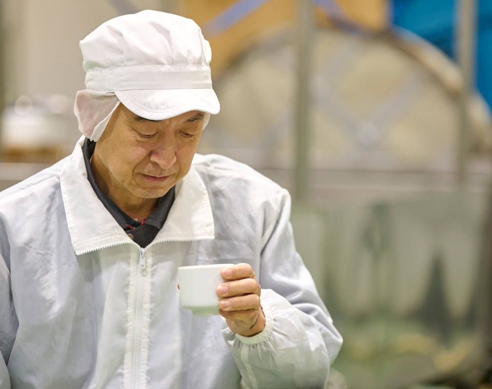 花笑み製造工程